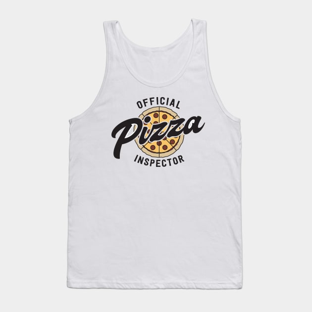 Official Pizza Inspector Tank Top by Portals